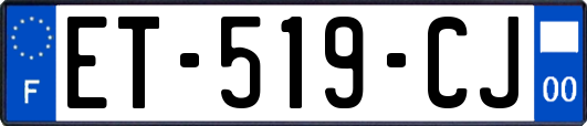 ET-519-CJ