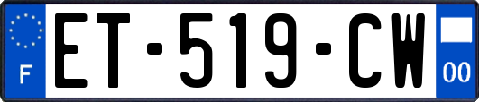 ET-519-CW