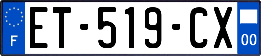 ET-519-CX