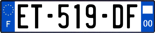 ET-519-DF