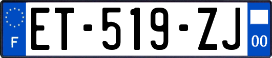 ET-519-ZJ
