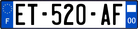 ET-520-AF