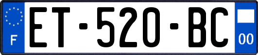 ET-520-BC