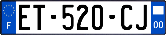 ET-520-CJ
