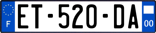 ET-520-DA