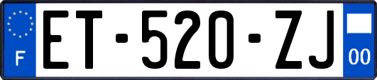 ET-520-ZJ