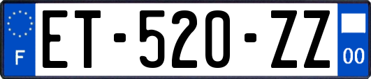 ET-520-ZZ