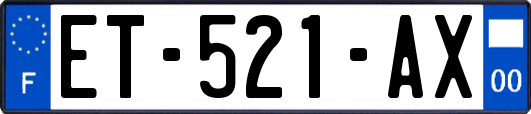 ET-521-AX