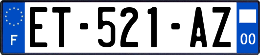 ET-521-AZ