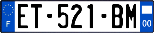 ET-521-BM
