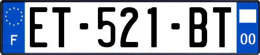 ET-521-BT