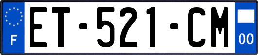 ET-521-CM