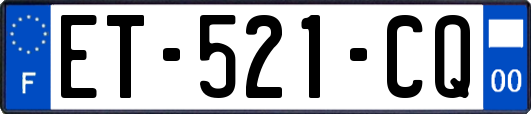 ET-521-CQ