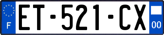 ET-521-CX