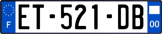 ET-521-DB