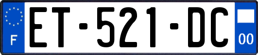 ET-521-DC