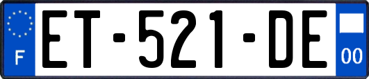 ET-521-DE