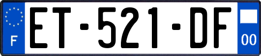 ET-521-DF