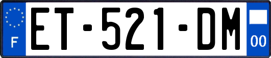 ET-521-DM