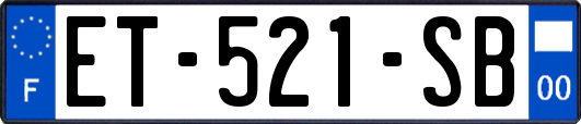 ET-521-SB