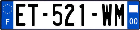 ET-521-WM