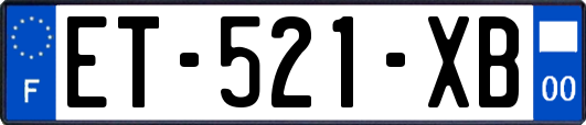 ET-521-XB