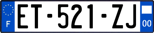 ET-521-ZJ