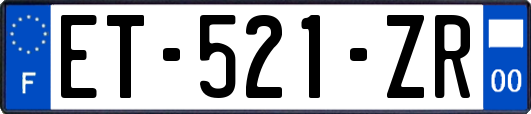 ET-521-ZR