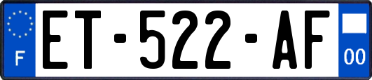 ET-522-AF