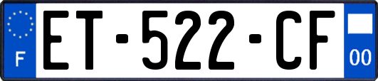 ET-522-CF