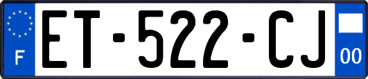 ET-522-CJ
