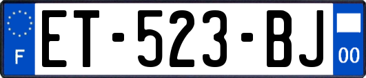 ET-523-BJ