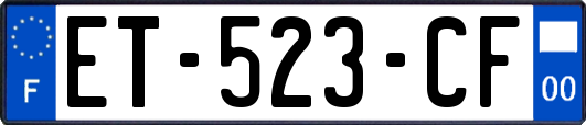 ET-523-CF