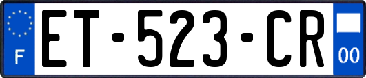 ET-523-CR