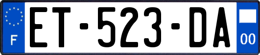 ET-523-DA