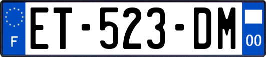 ET-523-DM