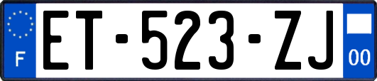 ET-523-ZJ