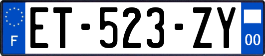 ET-523-ZY