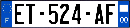 ET-524-AF