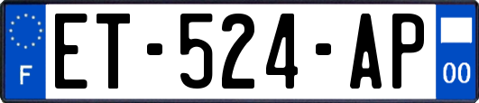 ET-524-AP