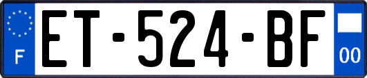ET-524-BF