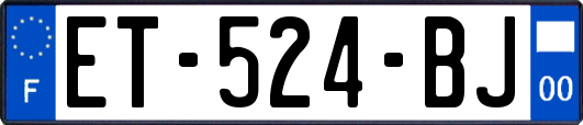 ET-524-BJ