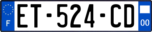 ET-524-CD