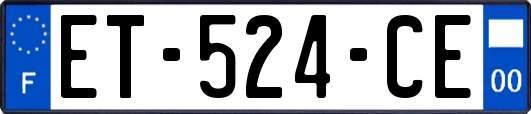 ET-524-CE