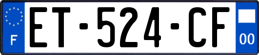 ET-524-CF