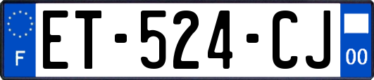 ET-524-CJ