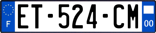 ET-524-CM