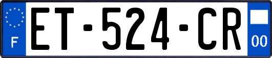 ET-524-CR