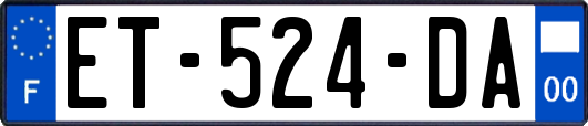 ET-524-DA