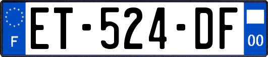 ET-524-DF